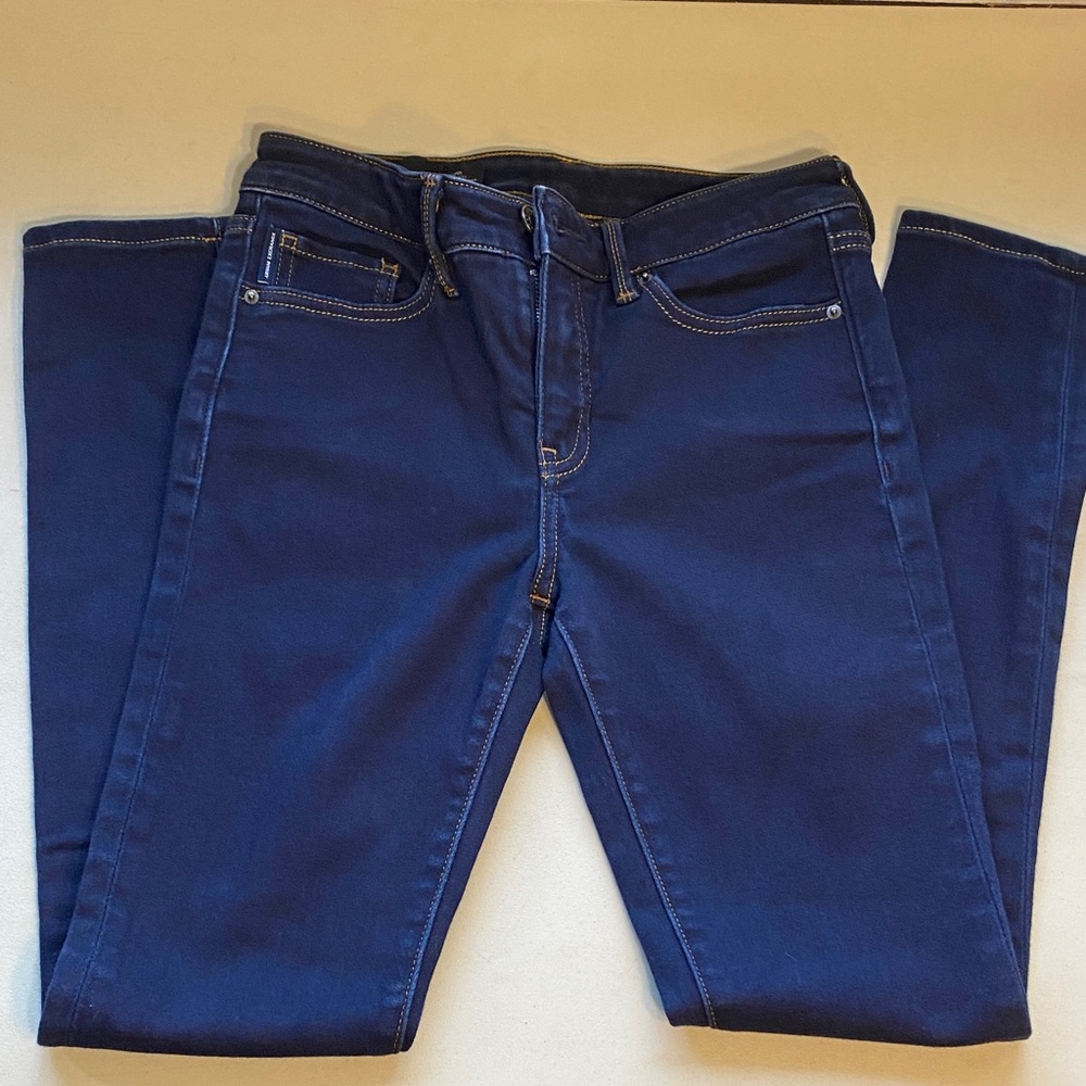 Armani Exchange Navy Women's Skinny Jeans